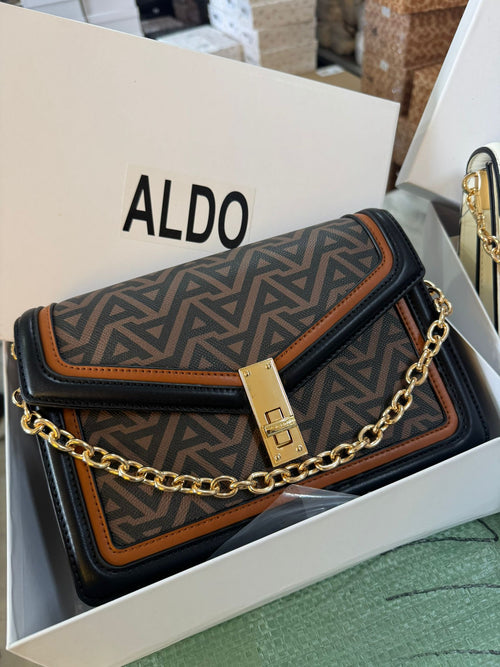 Aldo Sling Bag Coffee Luxury Branded Women Crossbody Bag India