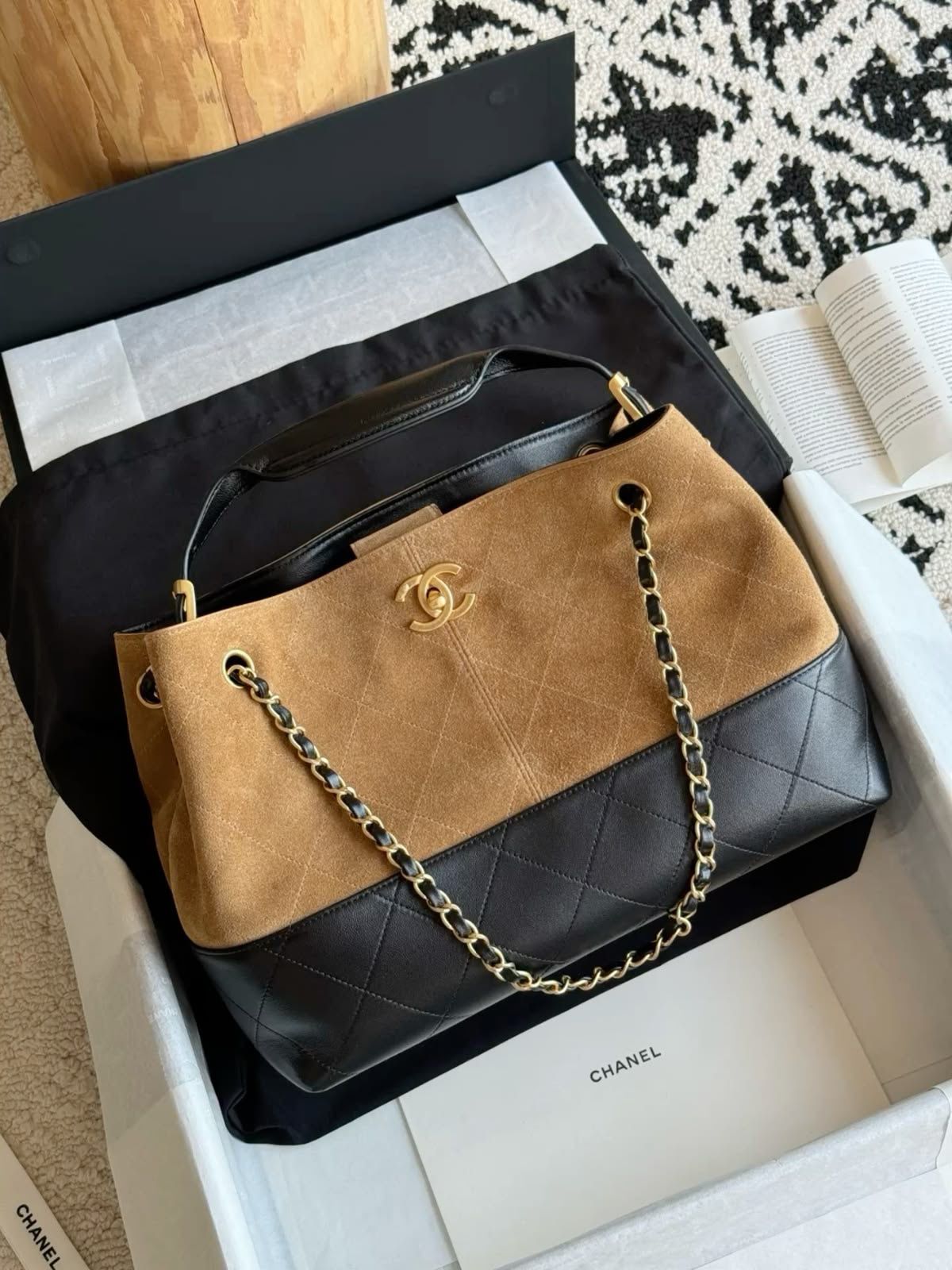 Large Luxury Tote Bag