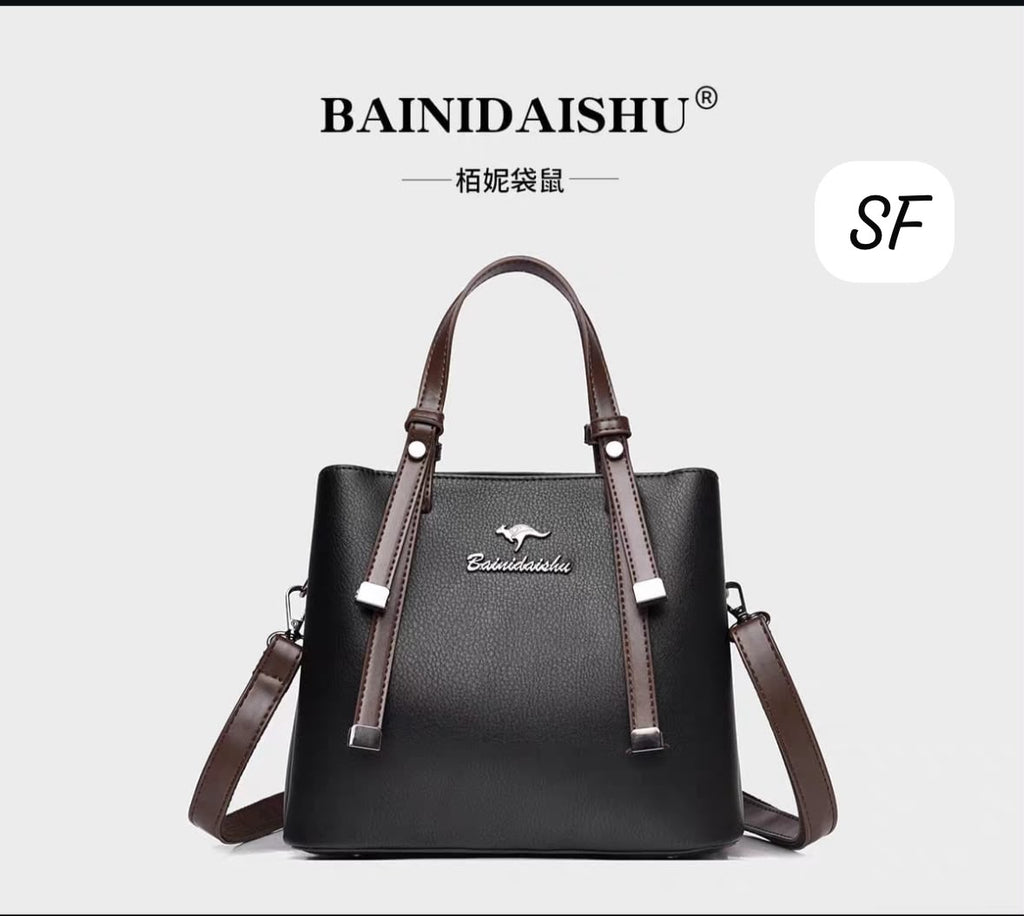 Double Strap Designer Handbag