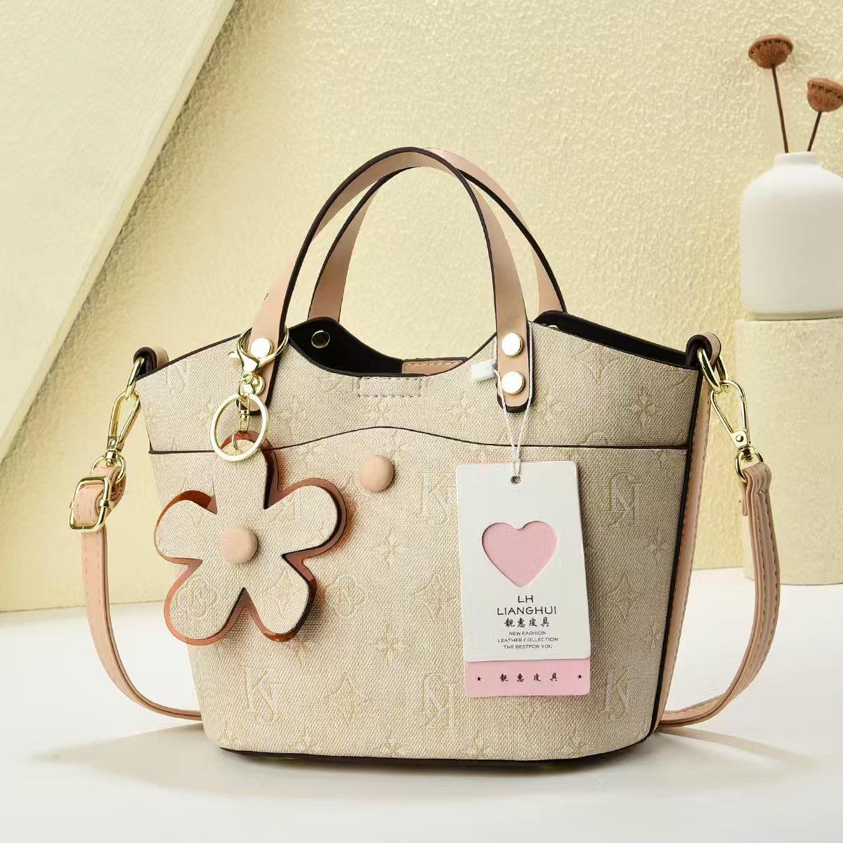 Imported Branded Basket Bag