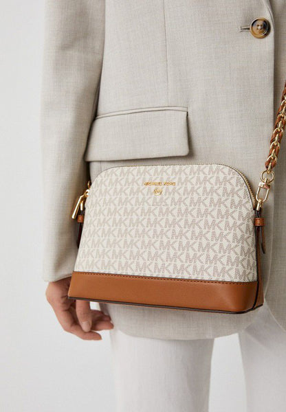 Michael Kors Large Logo Dome Crossbody Bag - PR Collection
