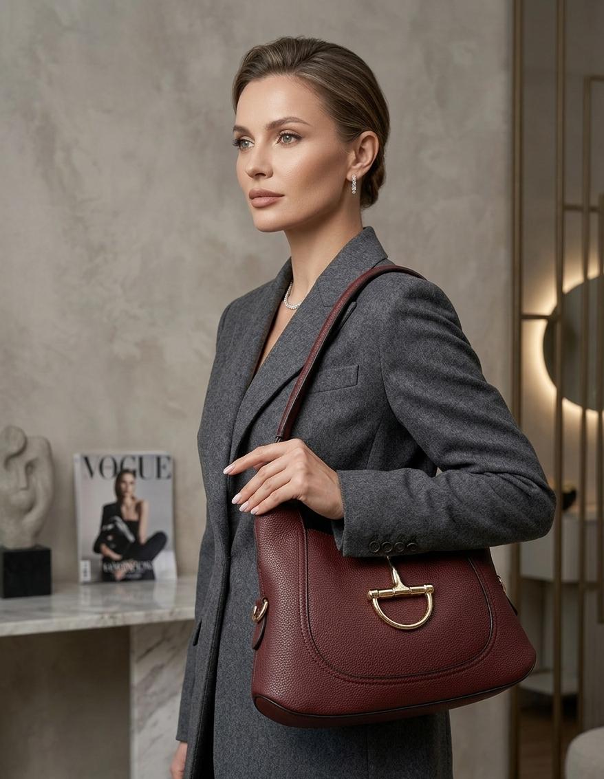 Gucci Horsebit Hobo Bag With Dust Cover Box Packing Luxury India
