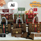Imported High Quality Three Piece Combo Bag Set - PR Collection