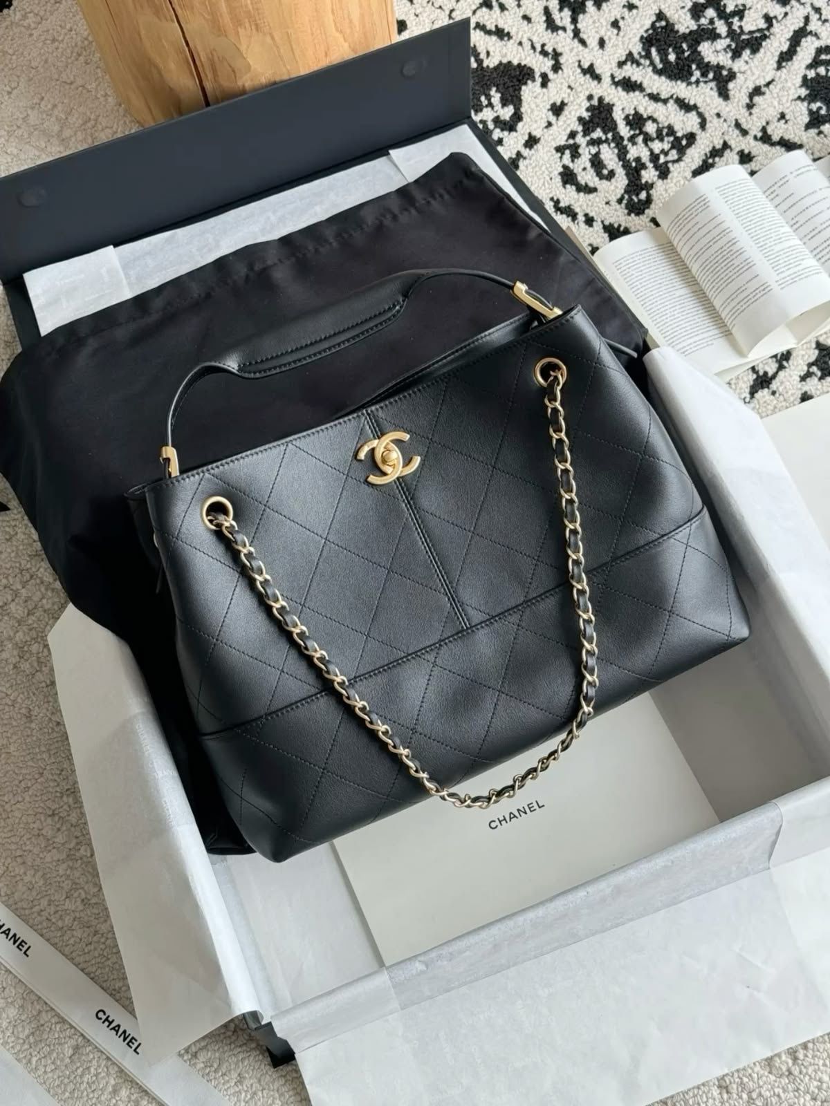 Large Luxury Tote Bag
