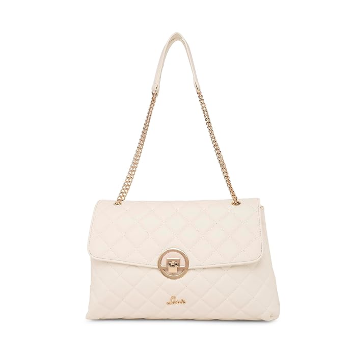 Lavie Women Quilted Satchel Bag for Office and College - Gift for Women