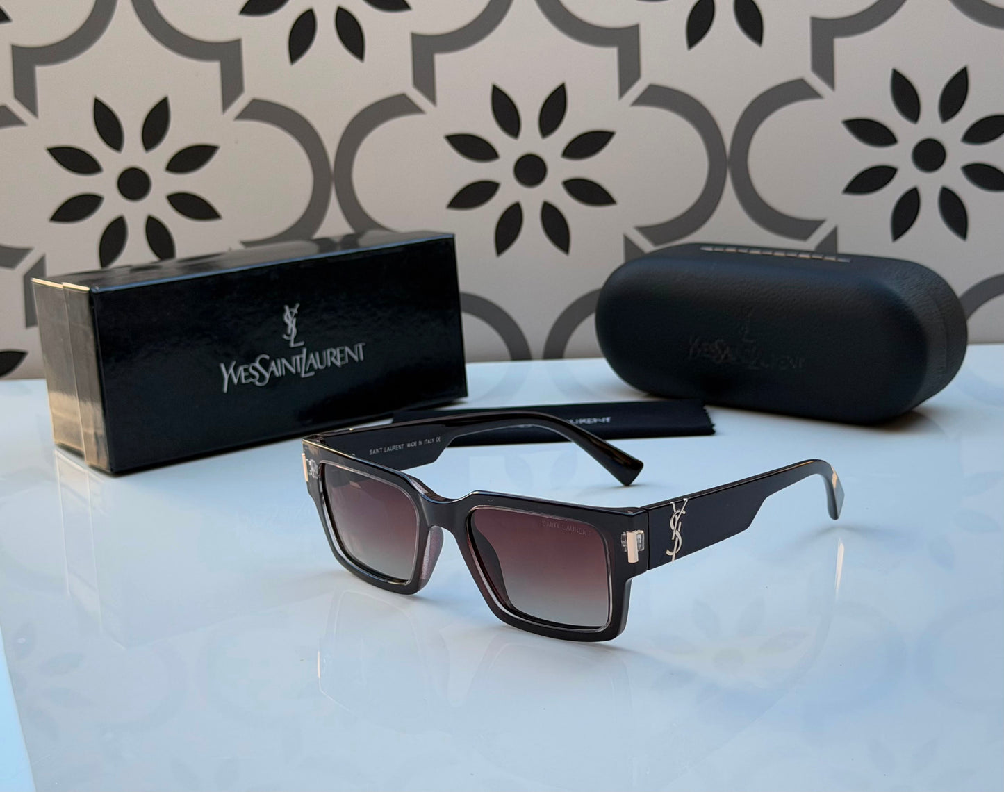YSL Unisex Fibre Frame Sunglasses - PR Collection