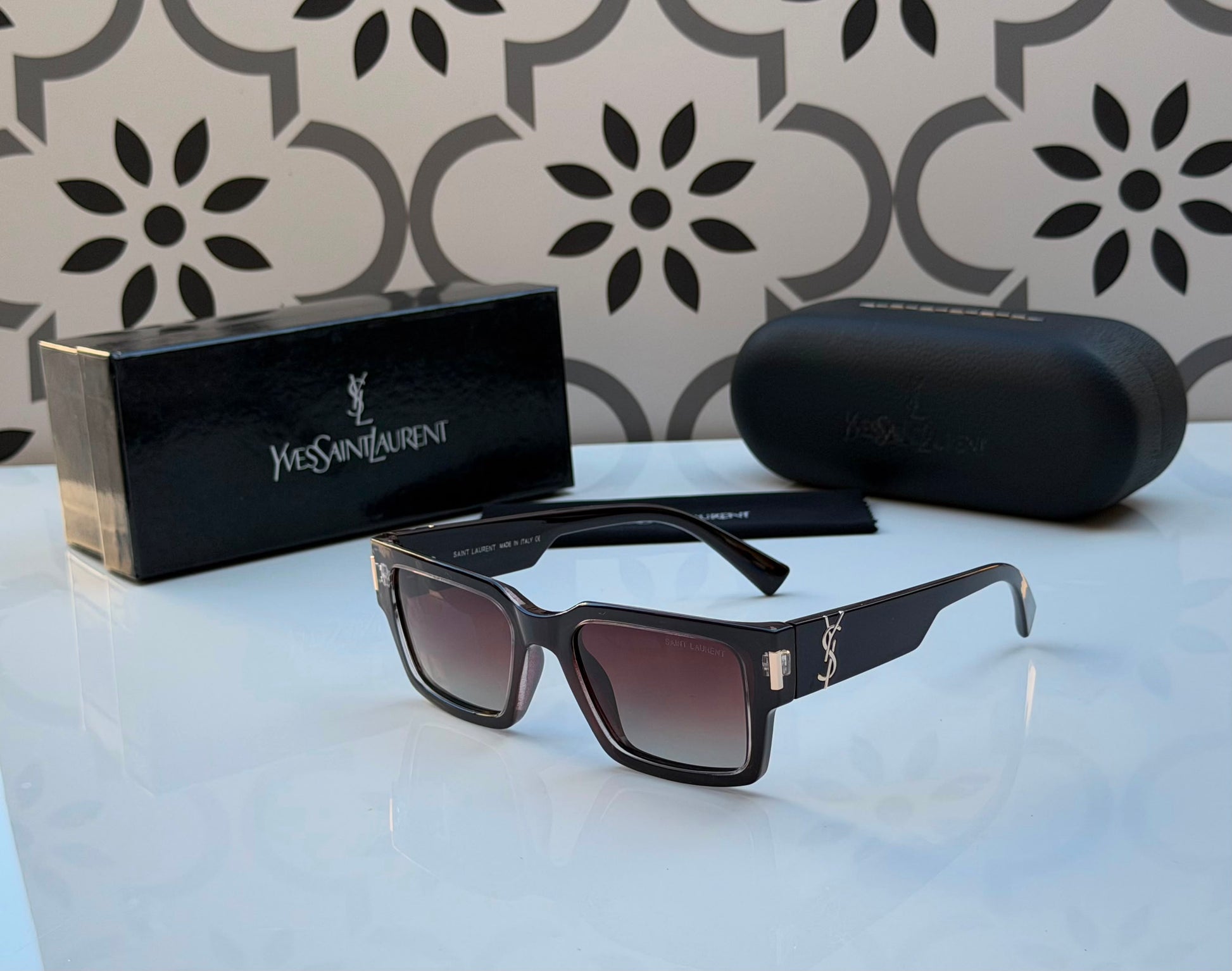 YSL Unisex Fibre Frame Sunglasses - PR Collection