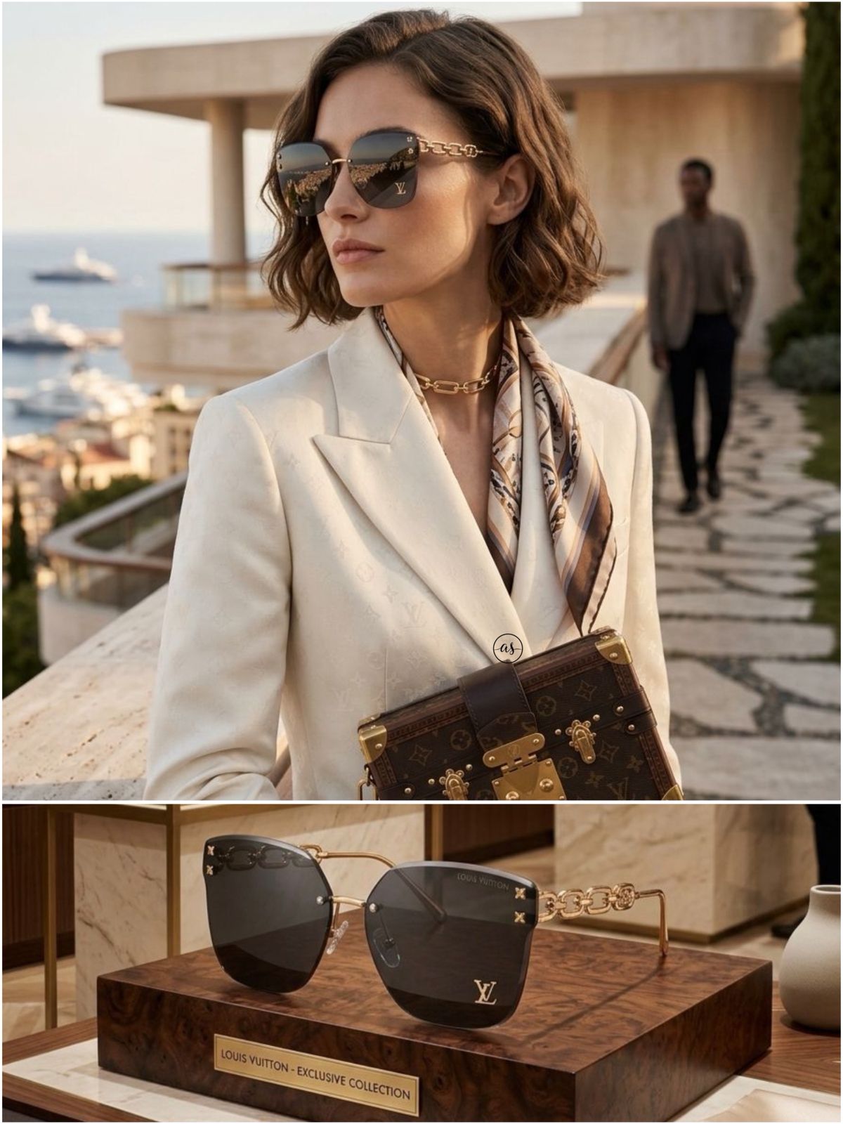Louis Vuitton Monogram Edition Unisex Sunglasses - PR Collection