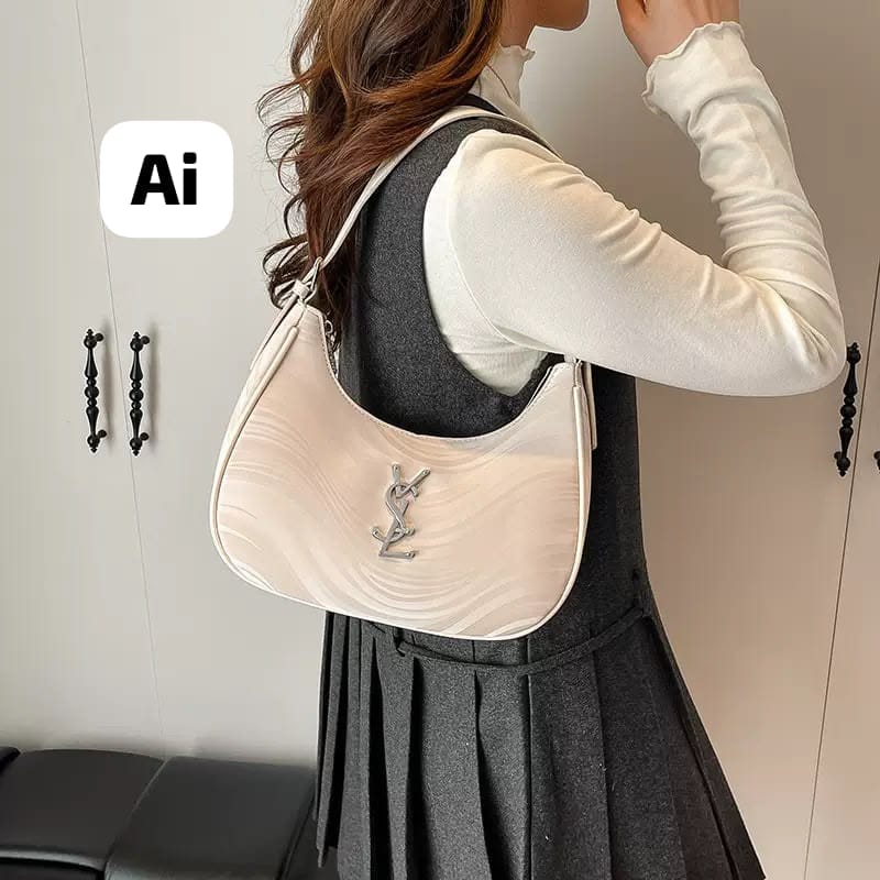 Women Imported Classy Premium Sling Bag Side View 9x6.5 Inch Shoulder Bag India