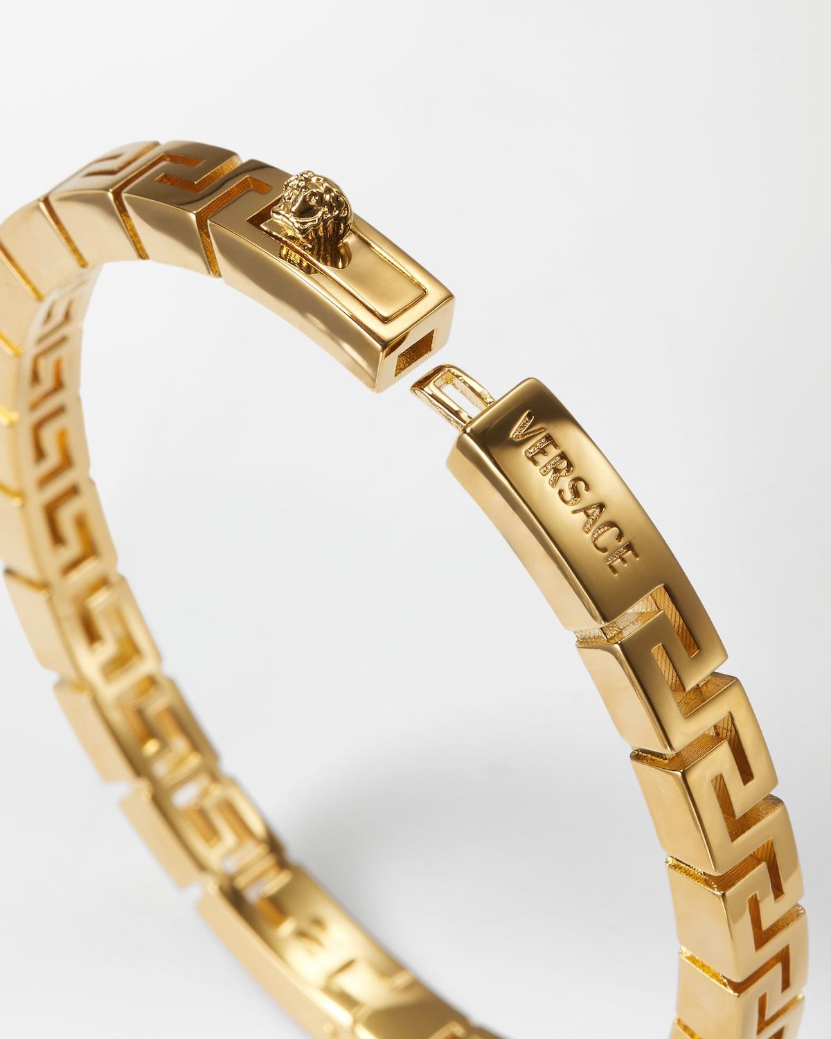 Medusa Greca Unisex Bracelet