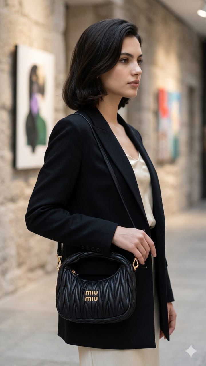 Miu Miu Top Notch Quality Sling Bag - PR Collection