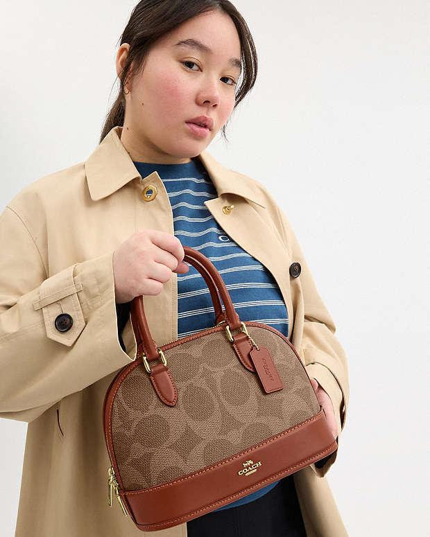 Coach Sabrina Satchel Bag - PR Collection