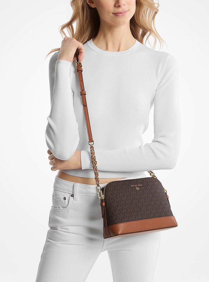 Michael Kors Large Logo Dome Crossbody Bag - PR Collection