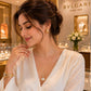 Premium Gold Finish Pendant Necklace Mother of Pearl Inspired Jewellery - PR Collection