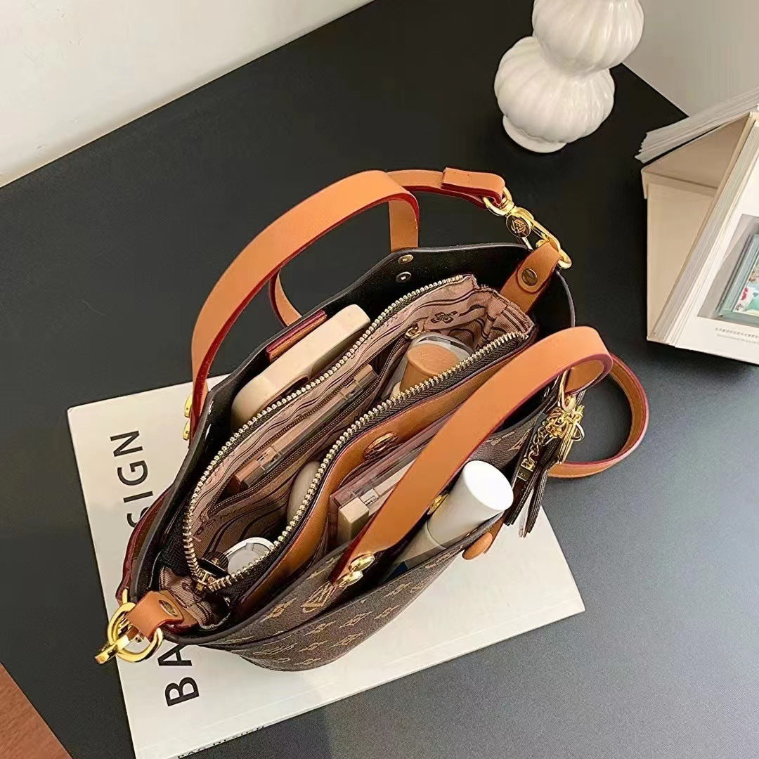 Imported Branded Basket Bag