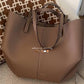 Polene Grained Leather Tote Bag - PR Collection