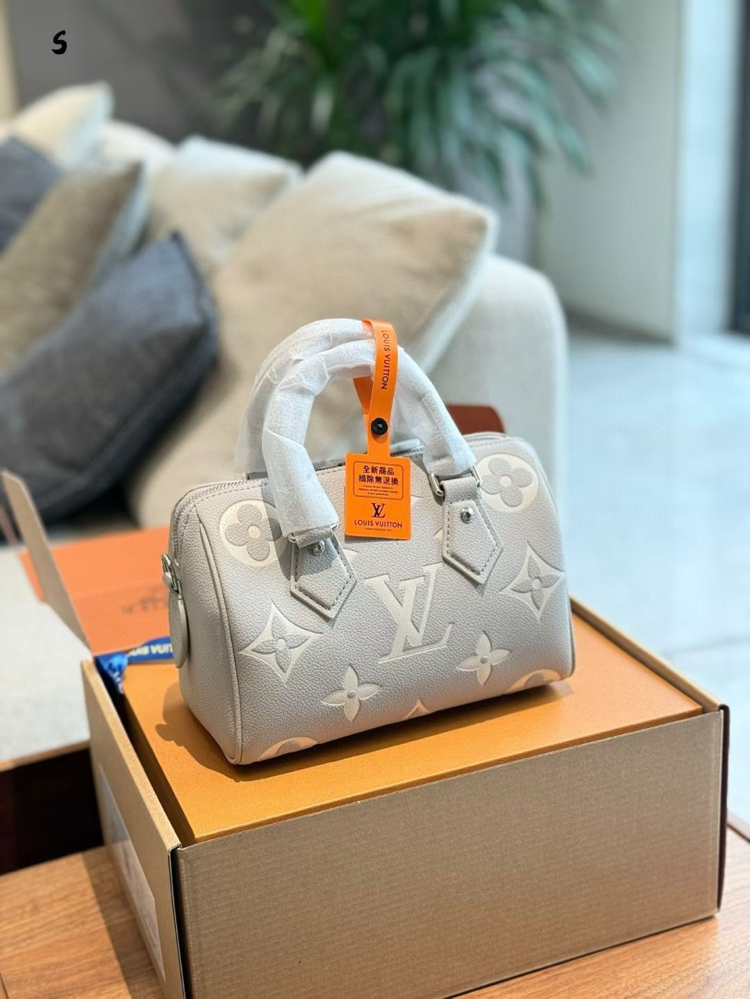 Louis Vuitton Speedy Bag - PR Collection