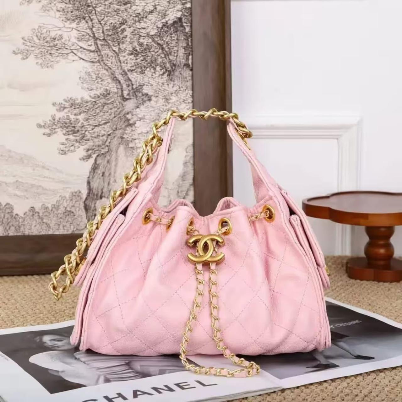 Women Mini Hobo Bag Maroon 22cm With Box Premium Luxury Handbag Festive India