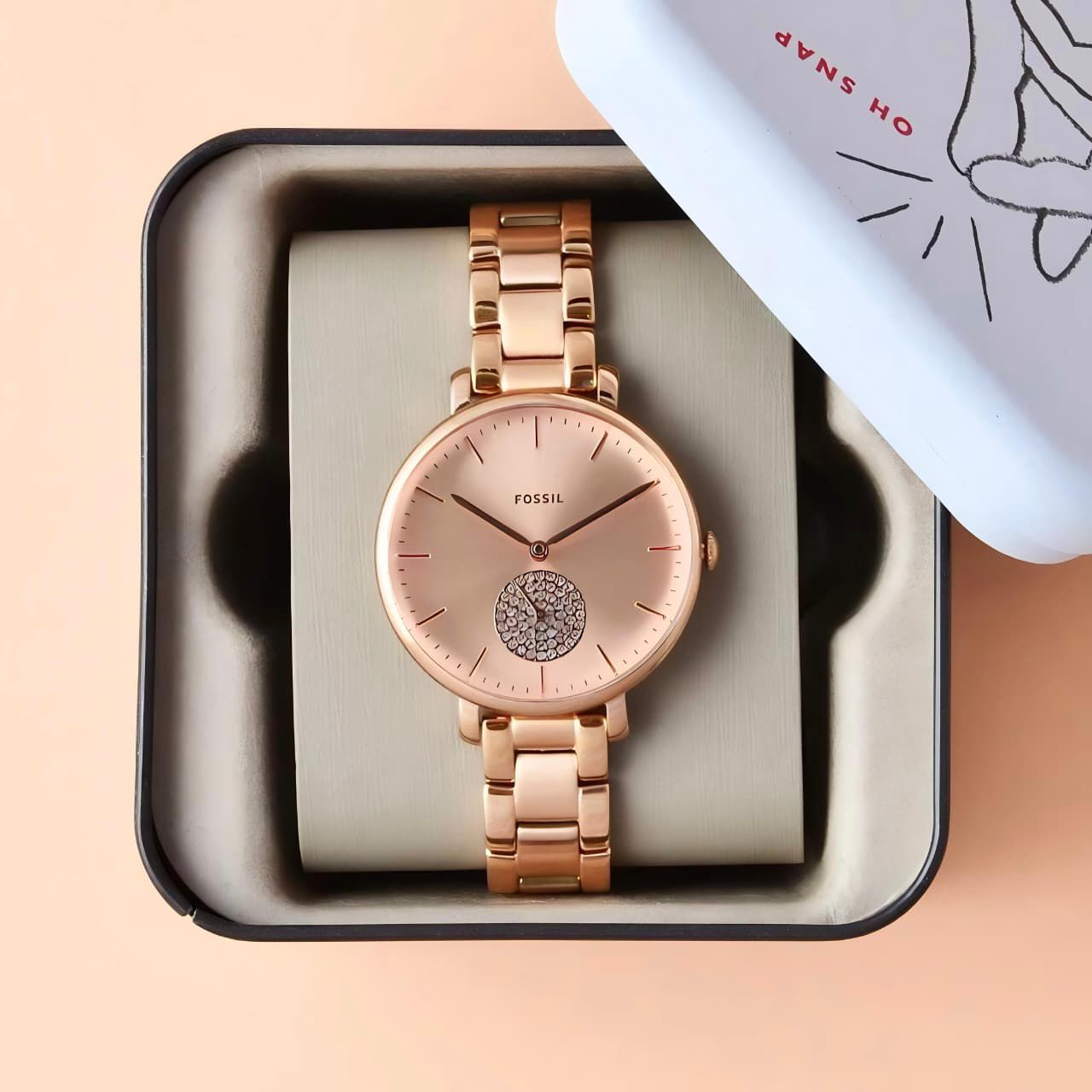Women Rose Gold watch