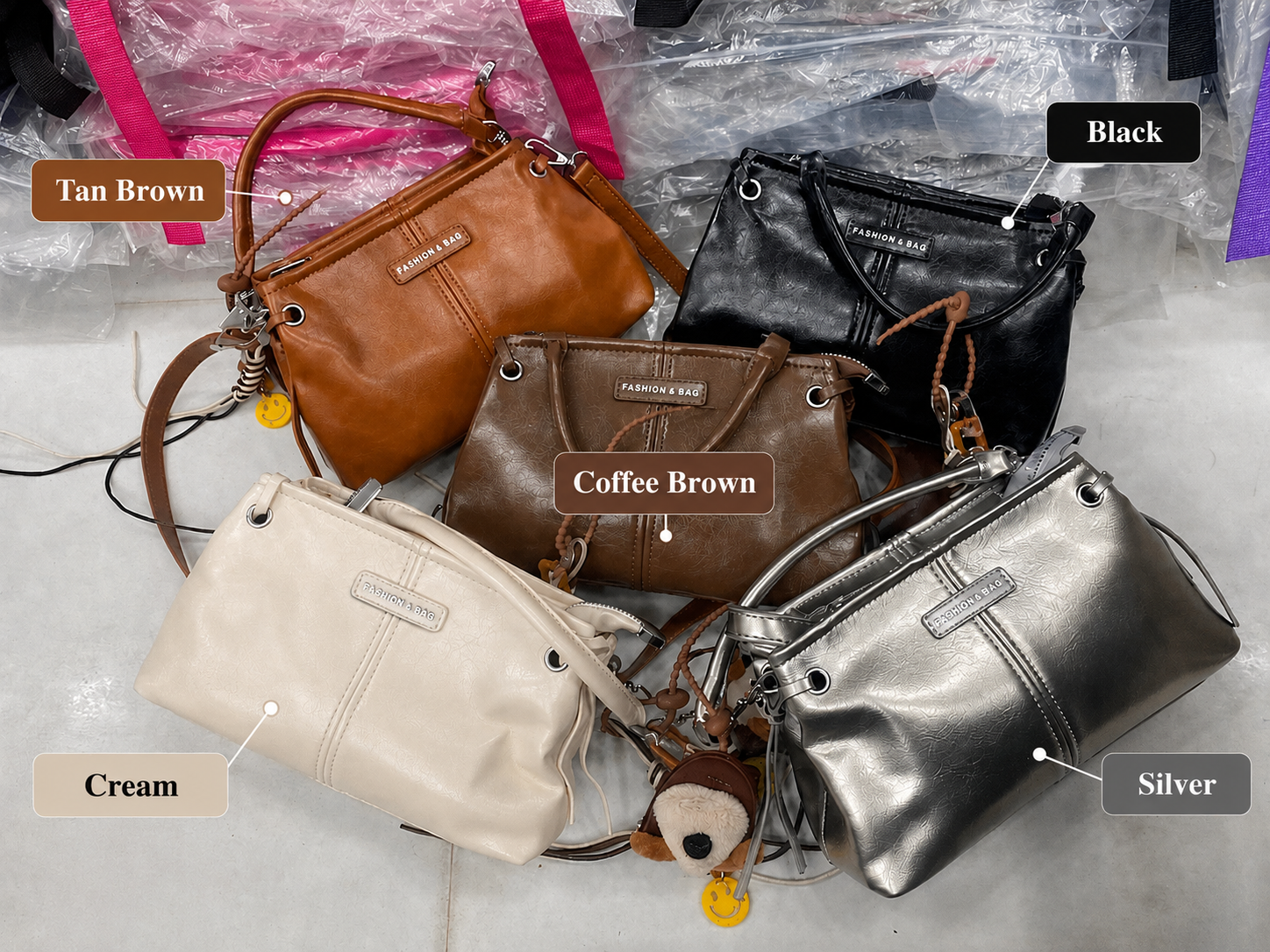 Imported Handbag With Sling