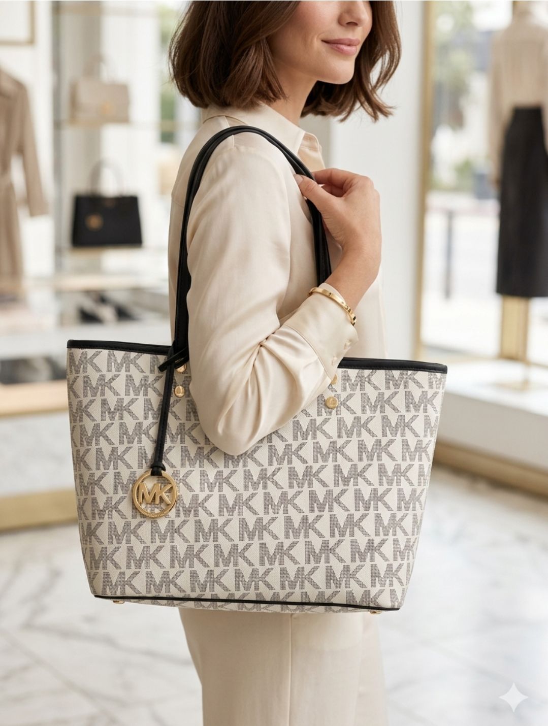 large laptop tote bag for women design D8, top handle tote bag