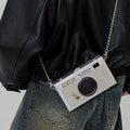Imported compact camera sling bag for photographers, crossbody carry