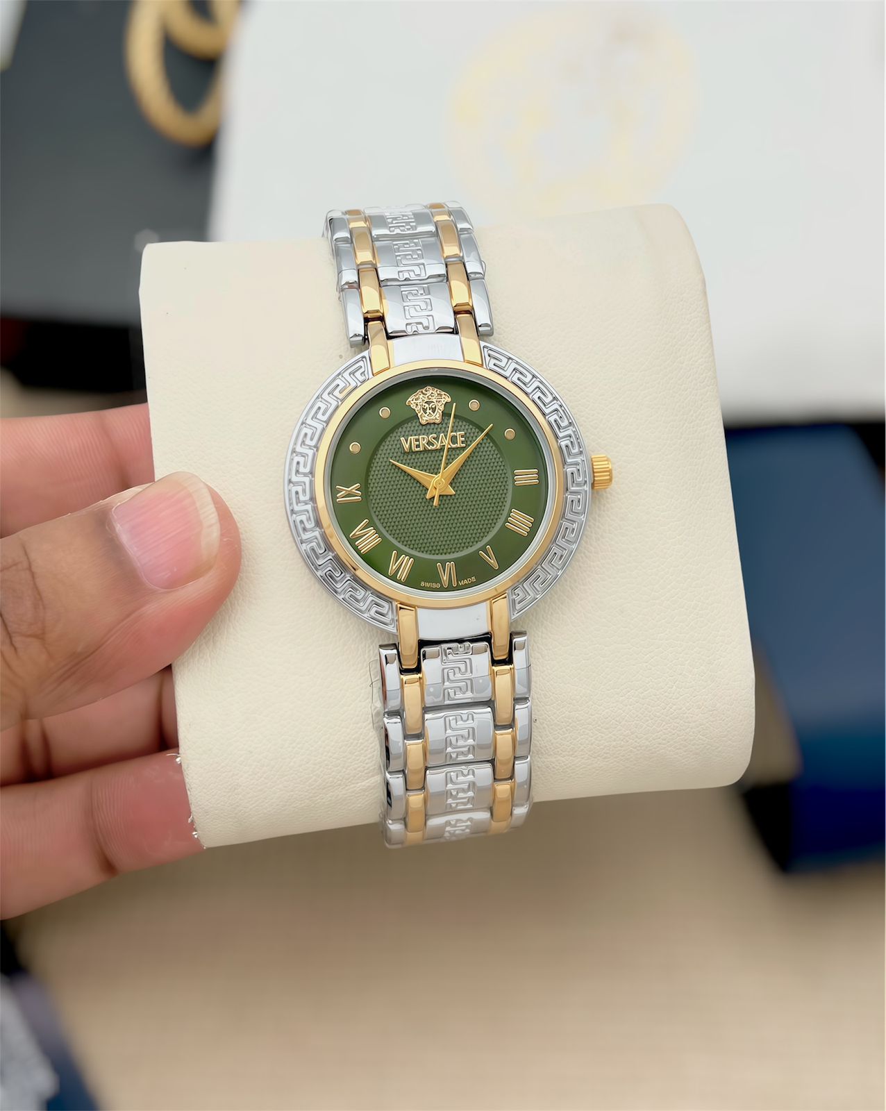 Versace Metal Chain Ladies Watch - PR Collection