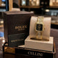 Rolex Cellini Gold Crystal Watch - PR Collection