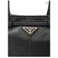 Prada Medium Tote Bag Spacious Interior Zip Closure Branded Bag