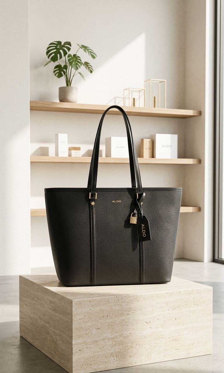 Aldo Printed Classic Large Leather Tote Bag - PR Collection