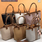 Korean Niche Design Bucket Bag Hours Charm Bag - PR Collection