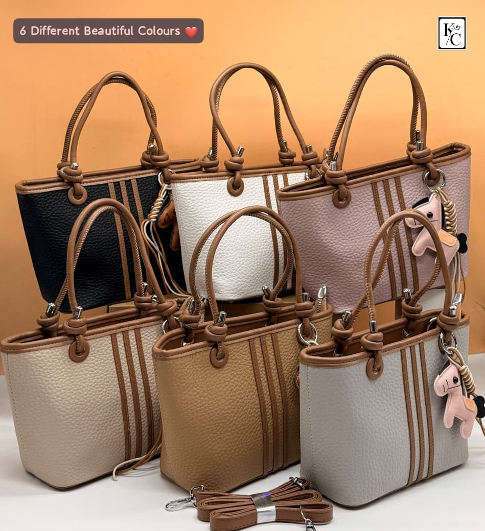 Korean Niche Design Bucket Bag Hours Charm Bag - PR Collection