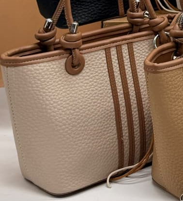 Korean Niche Design Bucket Bag Hours Charm Bag - PR Collection