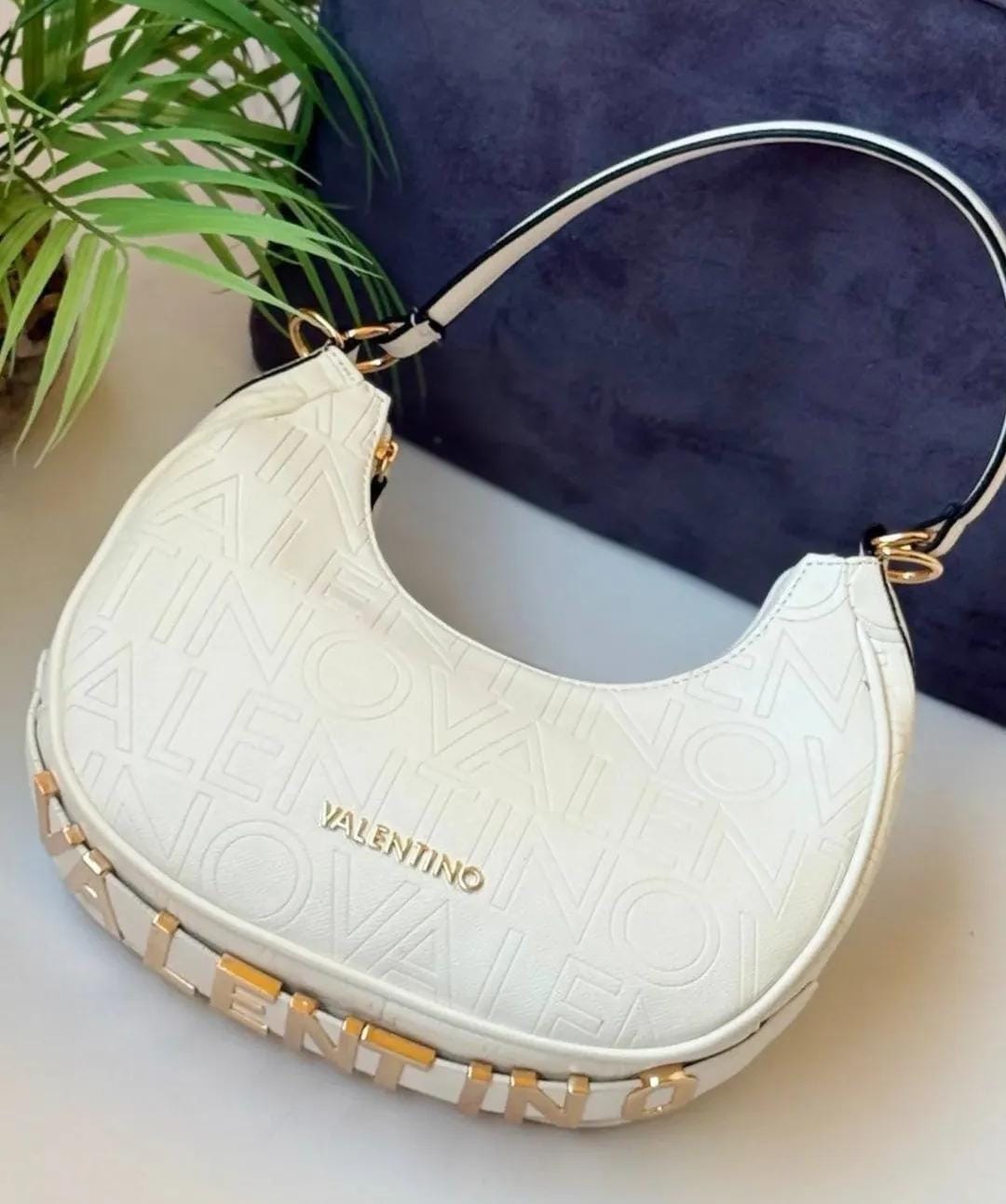 Structured Hobo Bag | Premium Leather With Box
