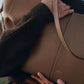 Polene Grained Leather Tote Bag - PR Collection