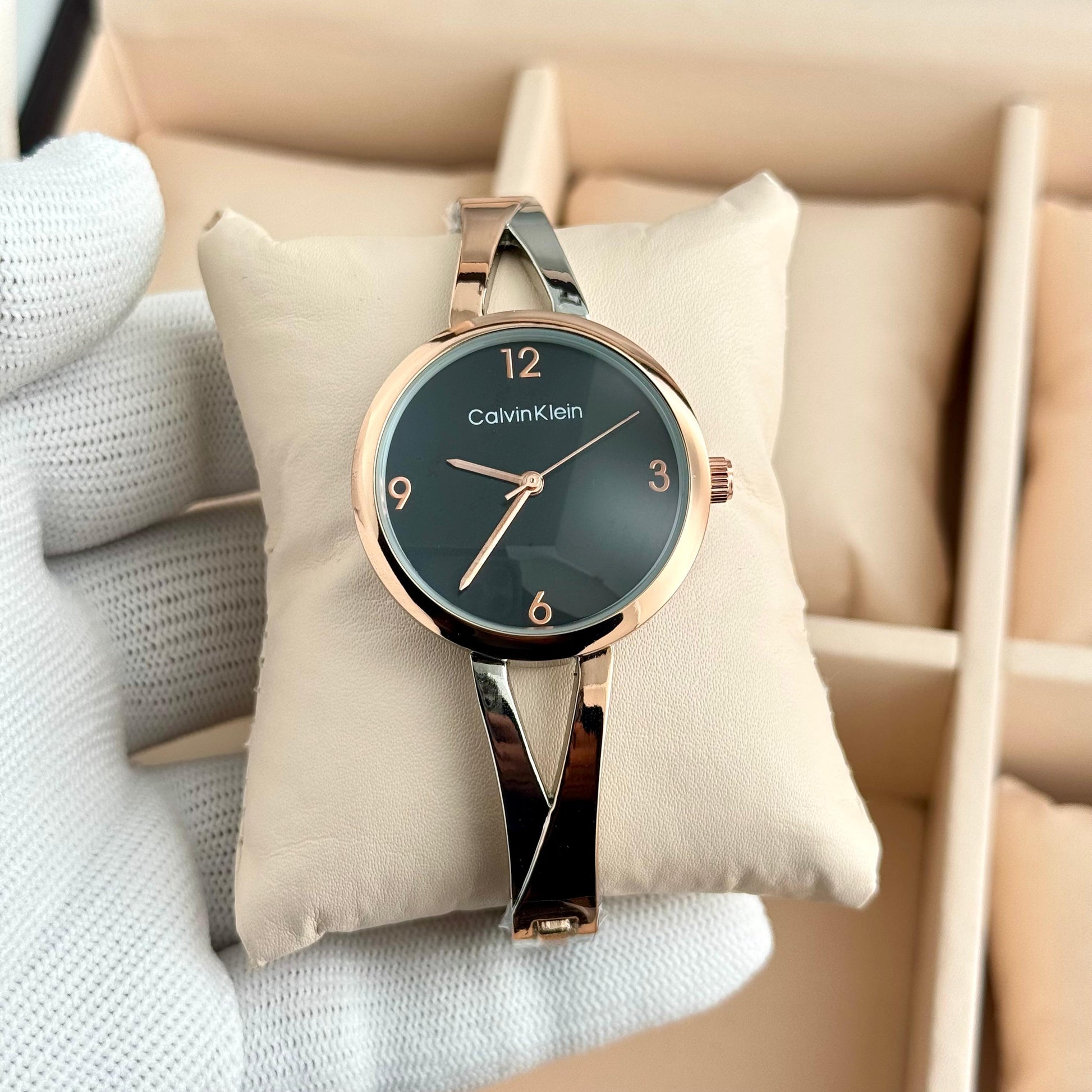 Calvin Klein Joyful Model Ladies Watch D6 round dial branded watch - PR Collection