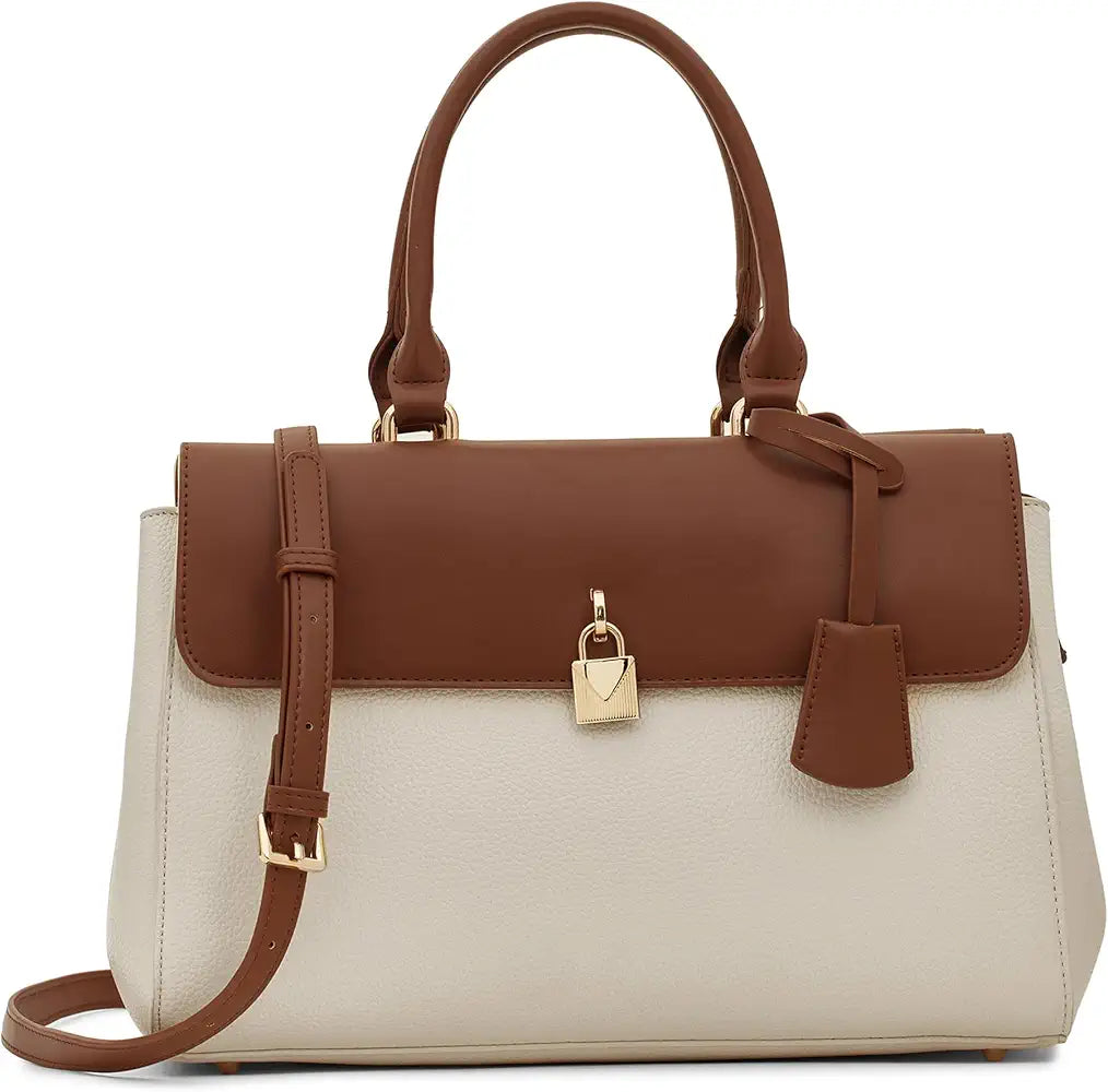 Miraggio Sierra Solid Handbag for Women with Detachable & Adjustable Sling/Crossbody Bag