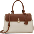 Miraggio Sierra Solid Handbag for Women with Detachable & Adjustable Sling/Crossbody Bag