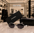 Unisex premium sunglasses black shade with standard case, India USA UK