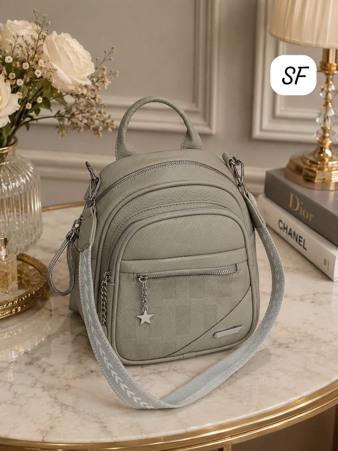 Imported Multi Pocket Backpack