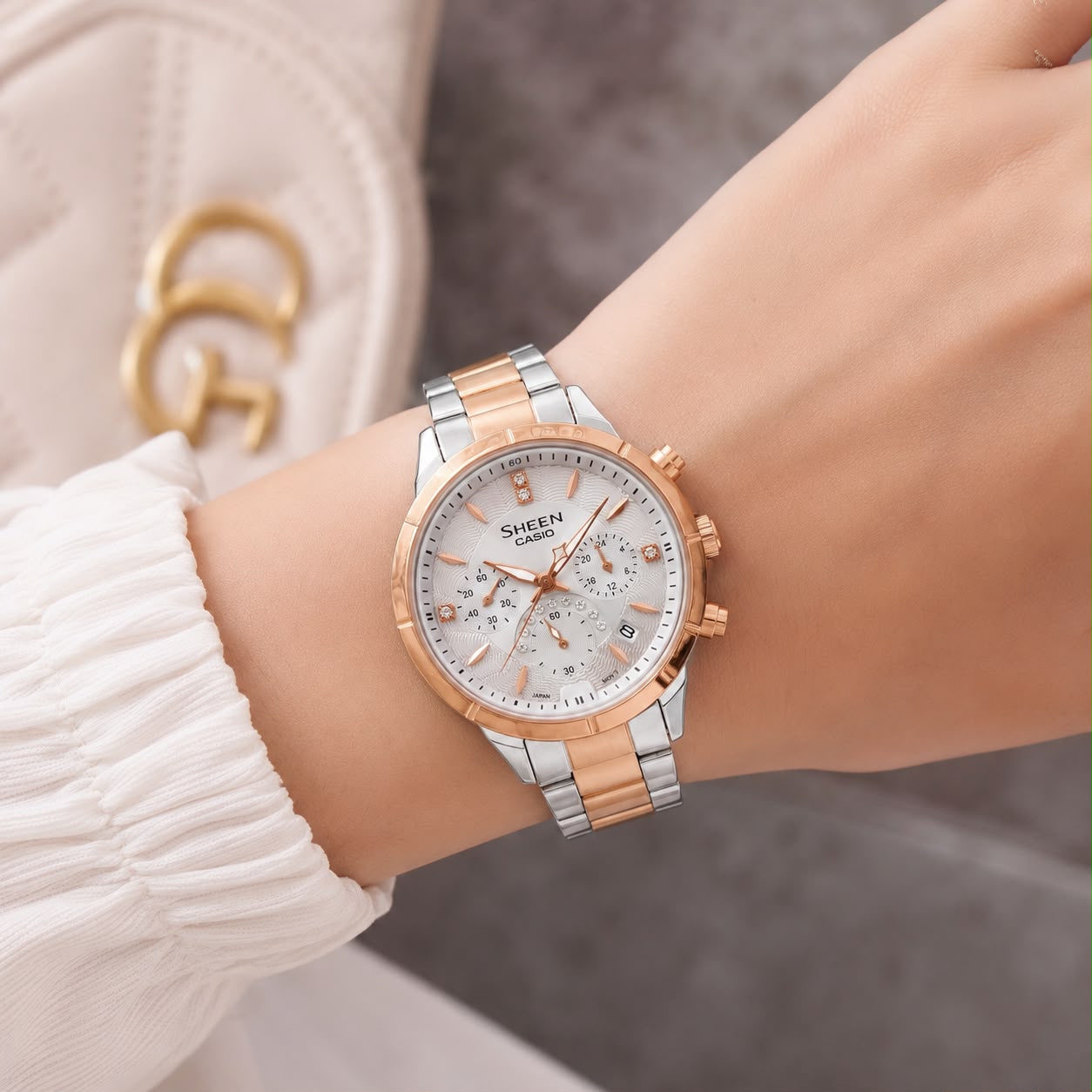 Ladies Premium Watch Water Resistant Office Party Daily Wear Elegant Design