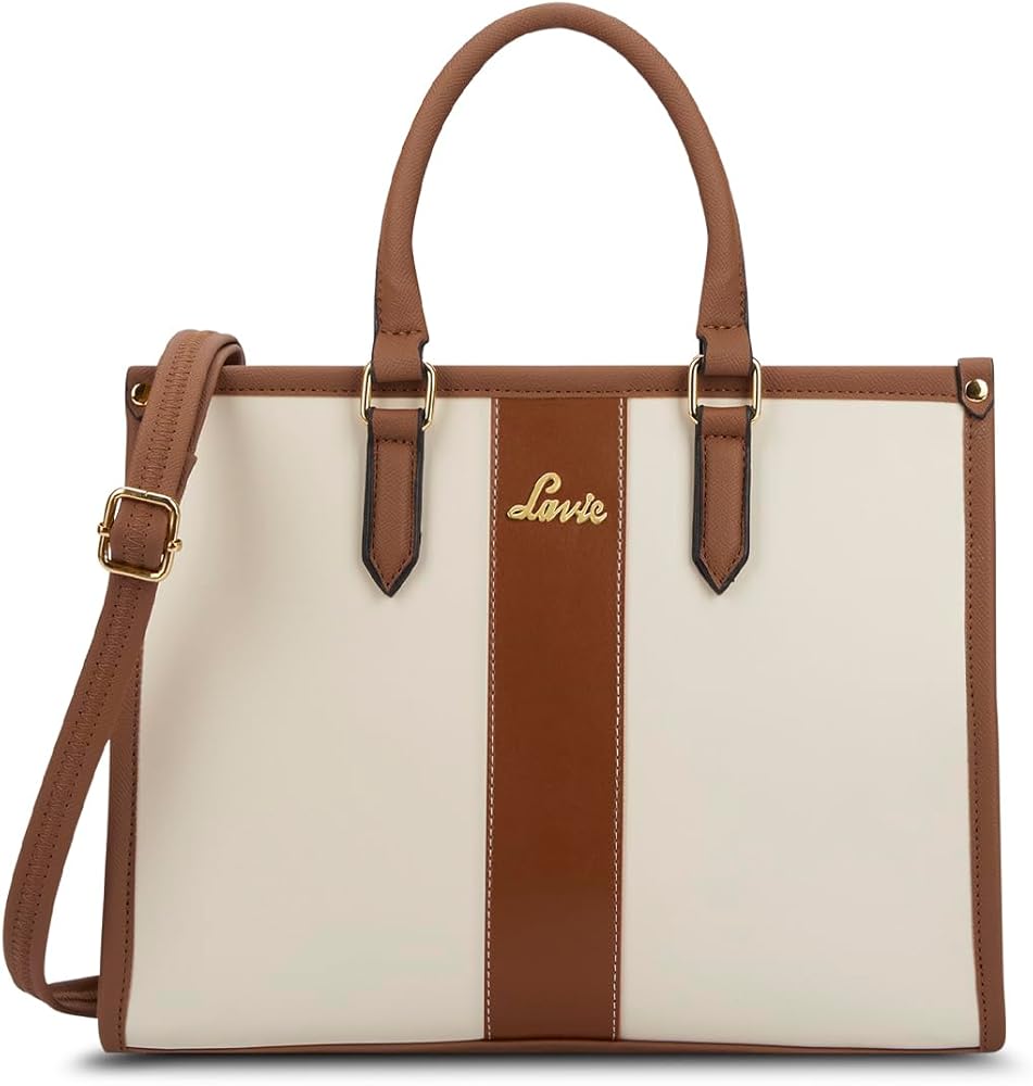 Lavie Women Kelissa Satchel Bag for Work Office College Gift - PR Collection