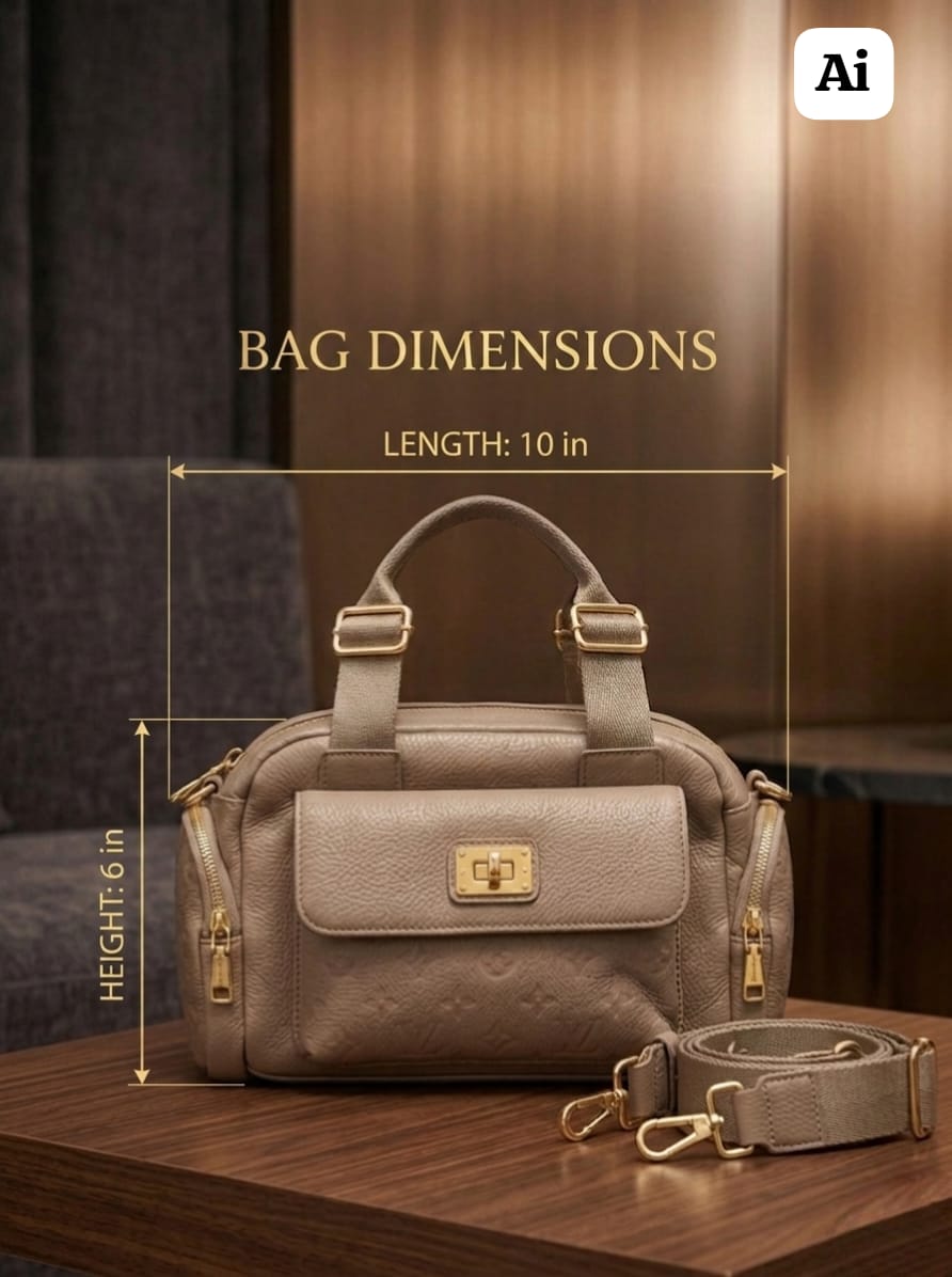 Imported High Quality Shoulder Sling Bag - PR Collection