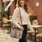 Korean Niche Design Bucket Bag Hours Charm Bag - PR Collection