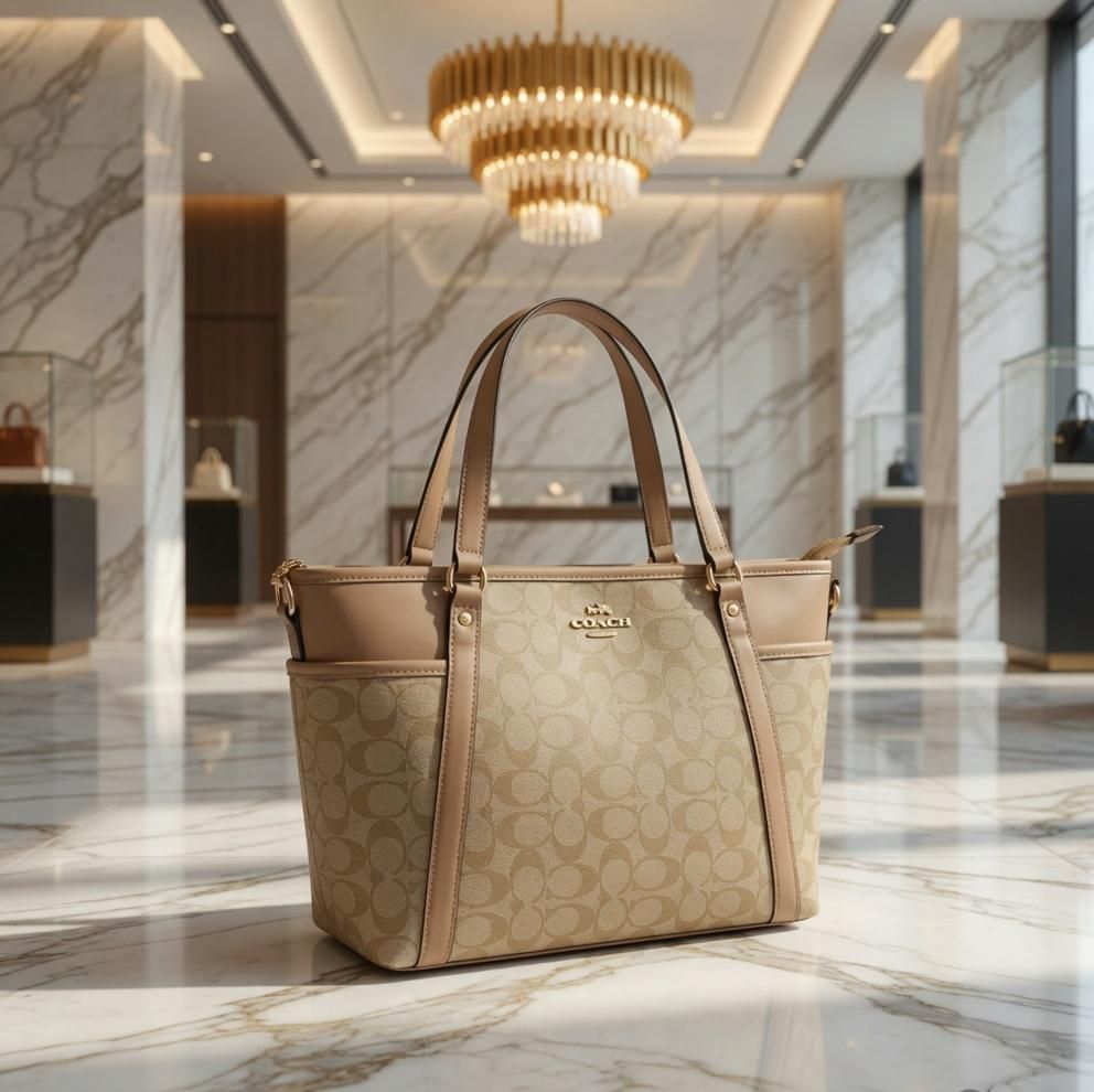 Coach Tote Bag with Belt - PR Collection