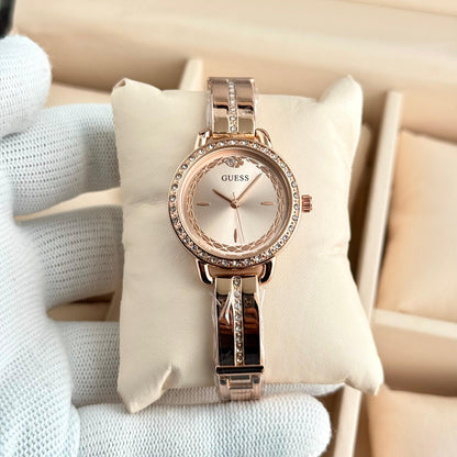 Guess Bellini Model Ladies Watch D1 diamond bezel swiss made - PR Collection