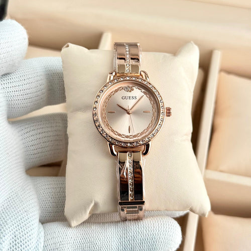 Guess Bellini Model Ladies Watch D1 diamond bezel swiss made - PR Collection