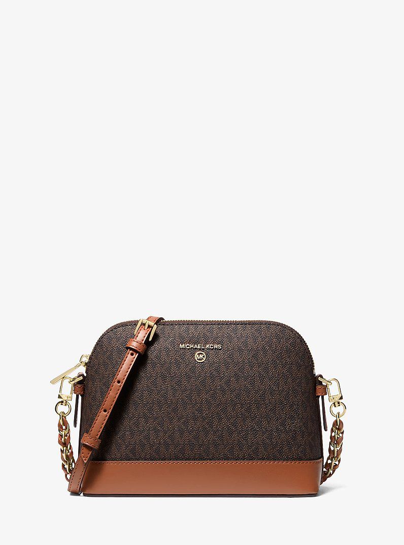 Michael Kors Large Logo Dome Crossbody Bag - PR Collection