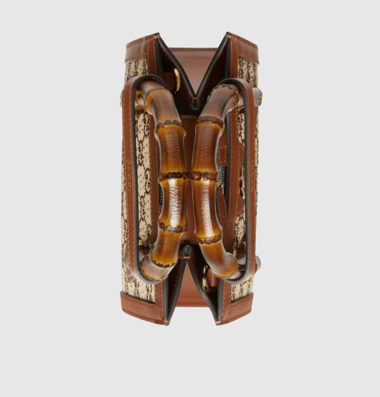Love Parade Mini Bamboo Handle Bag