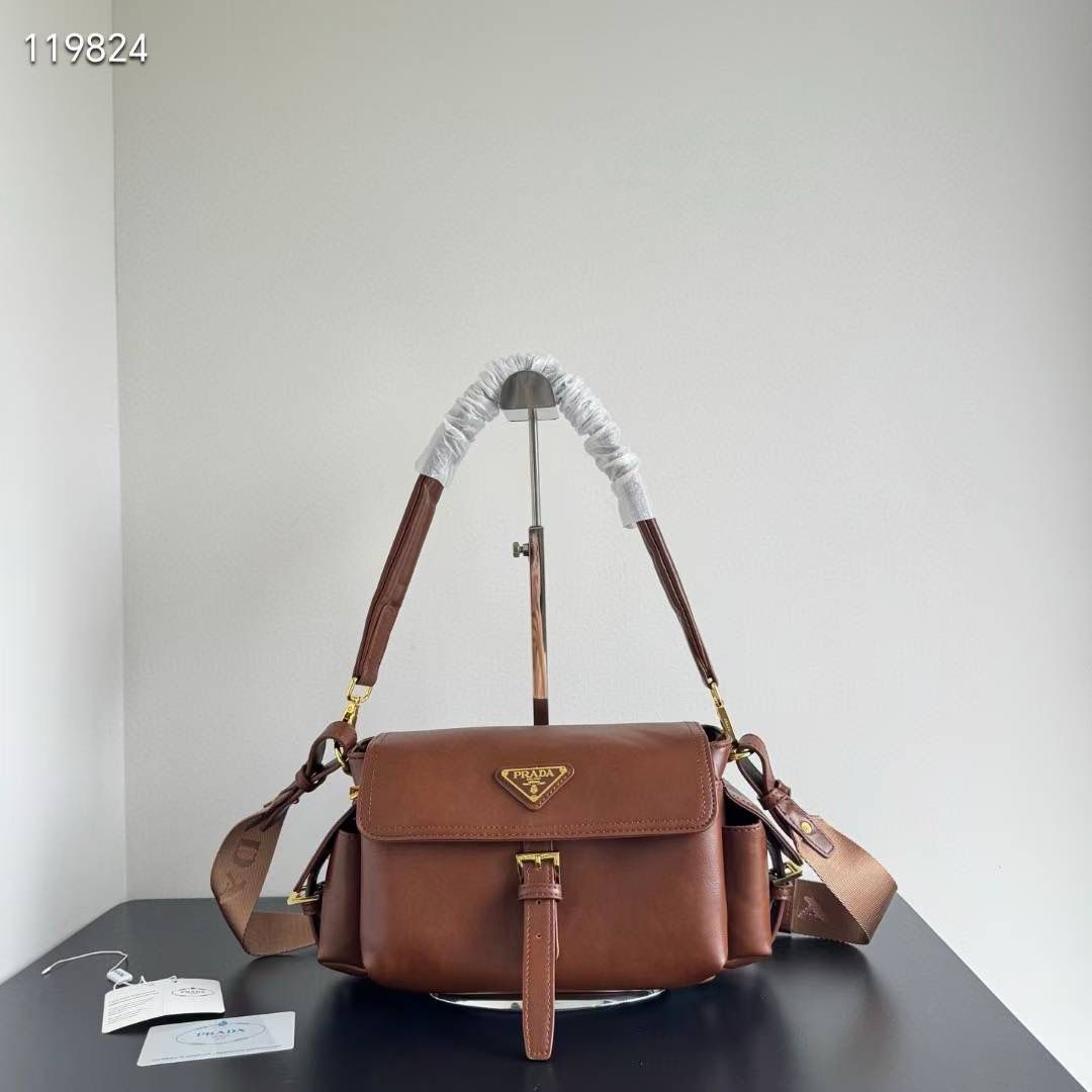 Explore Flap Shoulder Bag